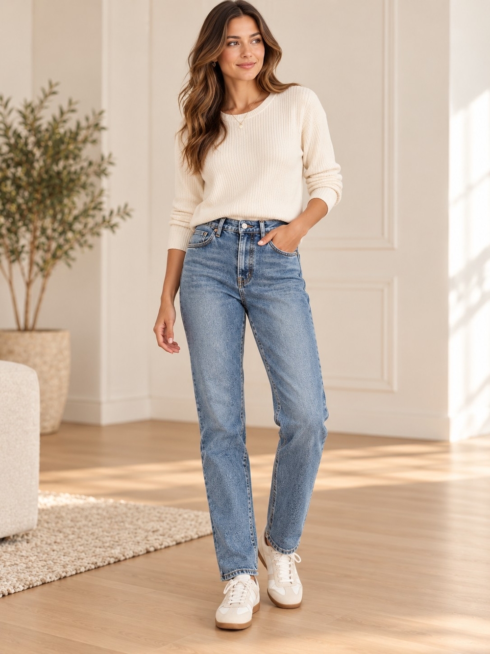 Universal Thread 80s Slim Jeans Womens 4 Mid Rise Light Wash NWT